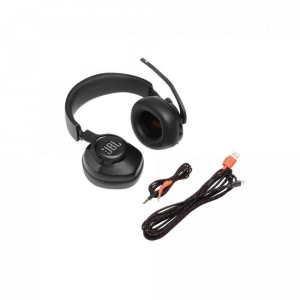 Headset Gamer RGB Quantum 400 Preto JBL