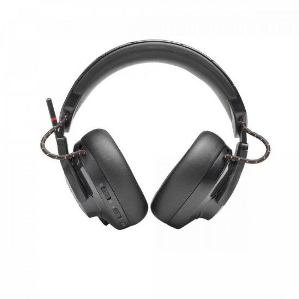 Headset Gamer sem Fio RGB Quantum 600 Preto JBL