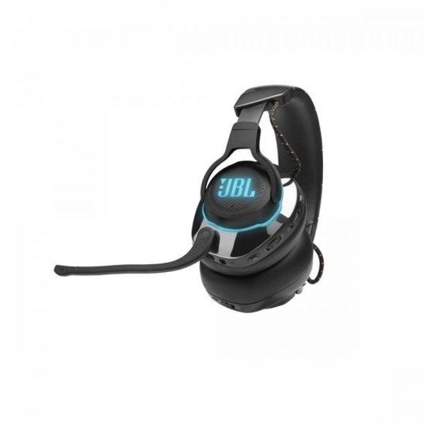 Headset Gamer Bluetooth RGB Quantum 800 Preto JBL