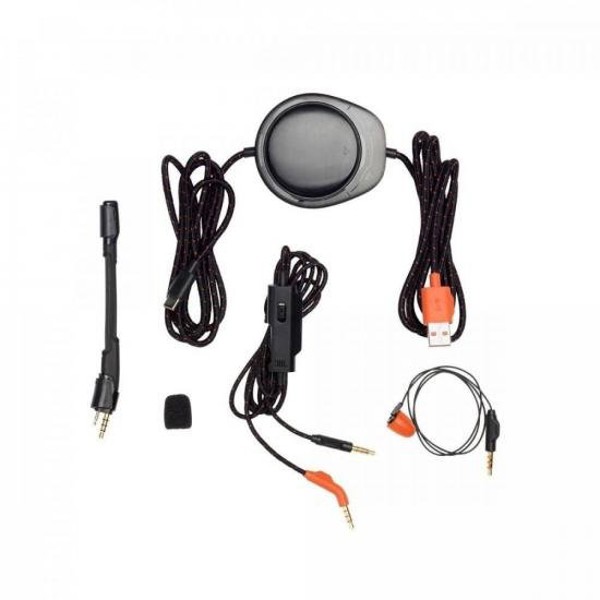 Headset Gamer RGB Quantum One Preto JBL