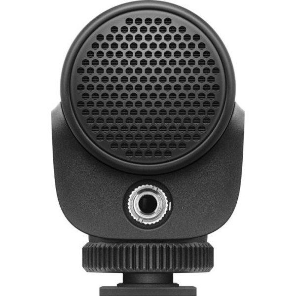 Microfone Sennheiser MKE200 Supercardioide Preto