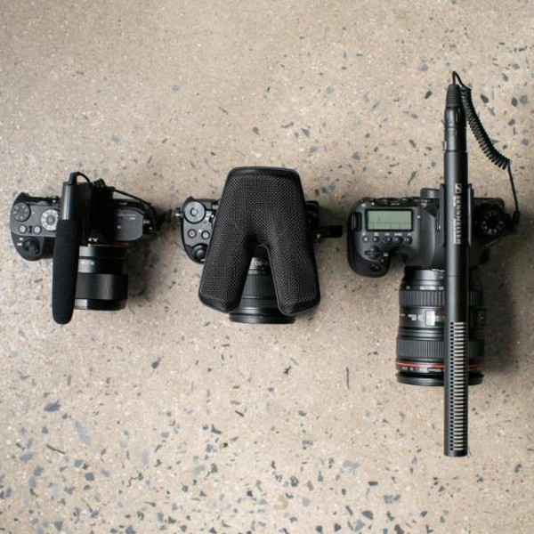 Microfone Shotgun Sennheiser MKE 400 Preto