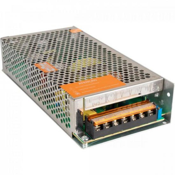 Fonte Colmeia 12VDC 15A 180W Bivolt Manual FTC1215 HAYONIK