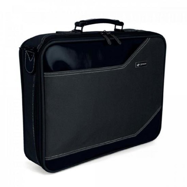 Maleta para Notebook 15,6'' Manhattan ML-100BK Preta C3TECH