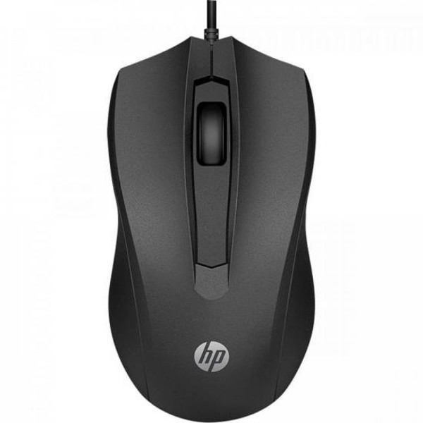 Mouse USB 1600DPI 100 Preto HP