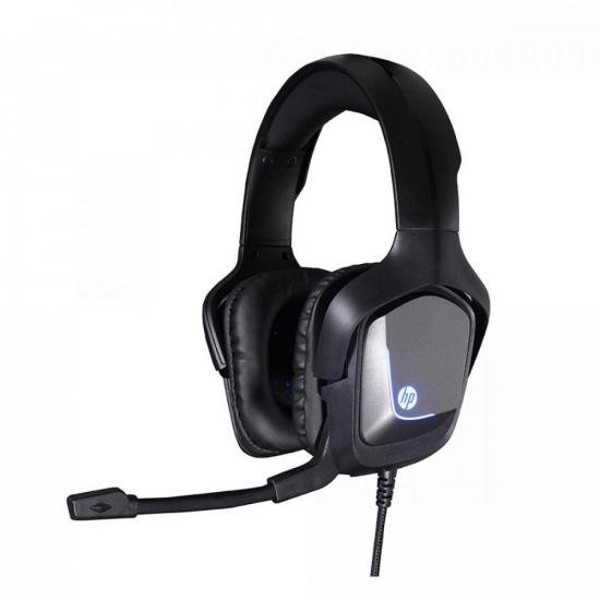Headset Gamer 7.1 USB H220GS Preto HP