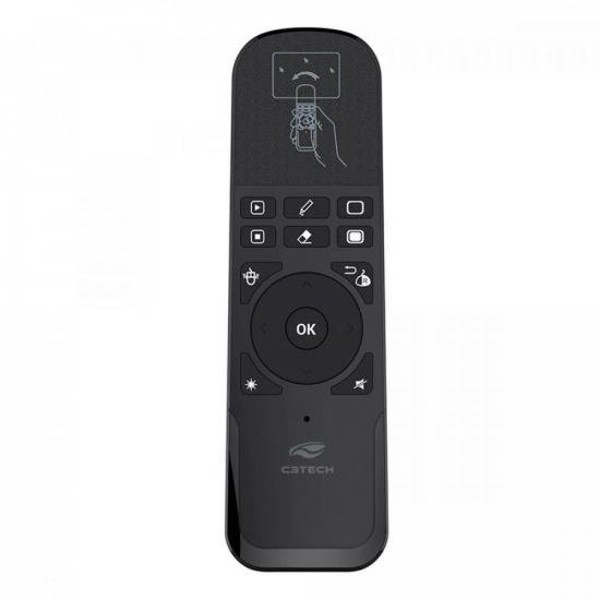 Apresentador Laser Wireless AP-4001BK Preto C3TECH