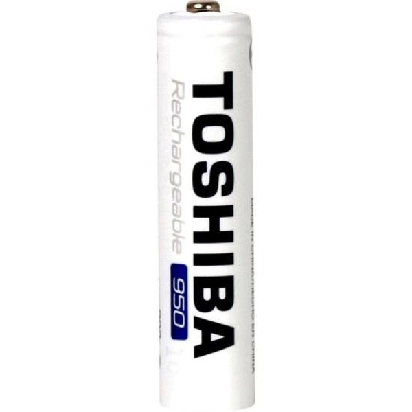 Pilha Recarregável AAA 1,2v 950mAh TNH03GAE (C/2 Pilhas) Toshiba