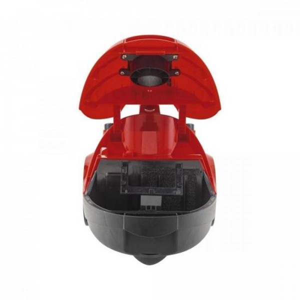 Aspirador de Pó 127V 1500W Praticci Vermelho AGRATTO