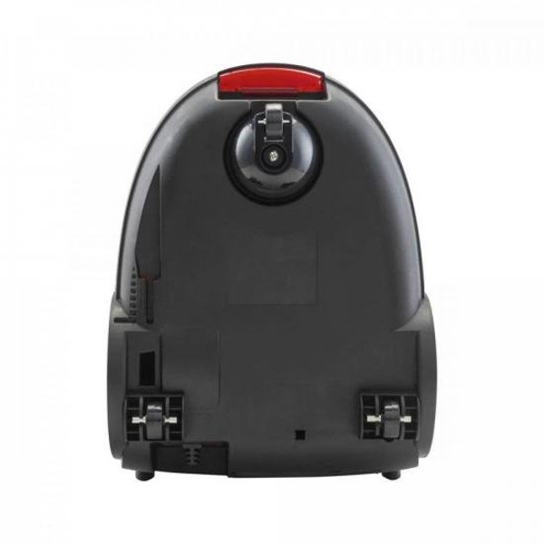 Aspirador de Pó 127V 1500W Praticci Vermelho AGRATTO