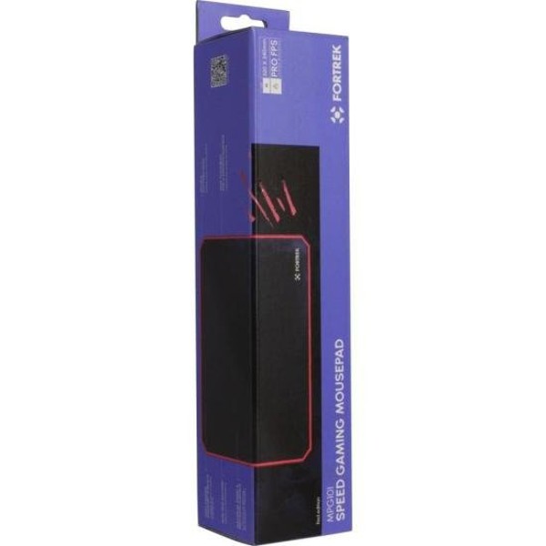 Mouse Pad Gamer Fortrek Speed MPG101 (320x240mm) Vermelho