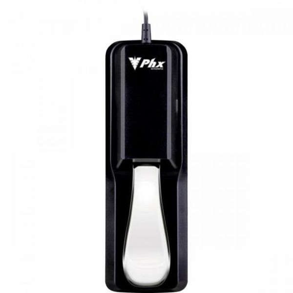 Pedal Sustain Para Teclados e Piano WTB-005 Preto PHOENIX