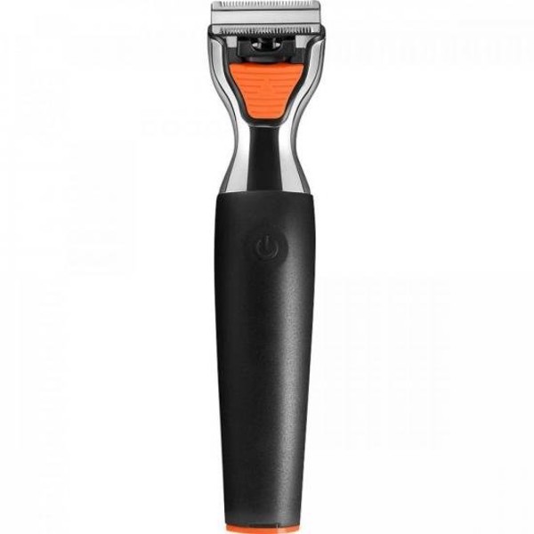 Barbeador Multiblade 3x1 Bivolt EB024 Preto/Laranja MULTILASER
