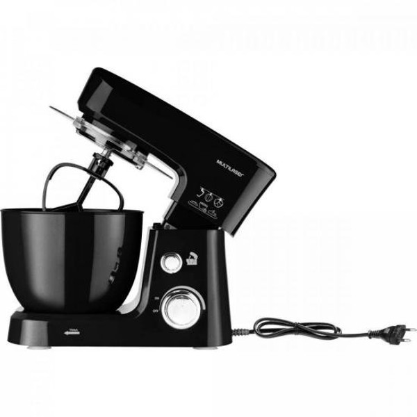 Batedeira Planetária 3,5L 500W 127V CE158 Preta MULTILASER