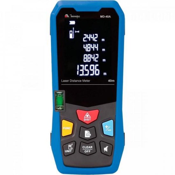 Medidor de Distância a Laser Digital MD-40A MINIPA