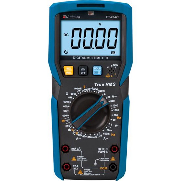 Multímetro Digital Minipa ET-2042F