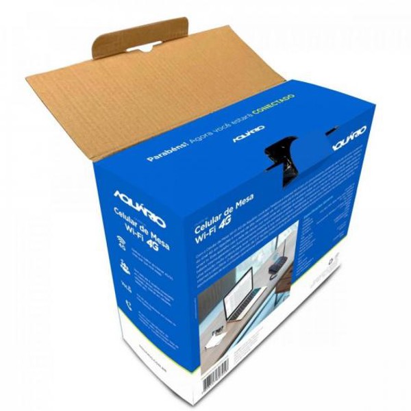 Telefone Celular de Mesa Wi-Fi 4G CA-42SE AQUÁRIO