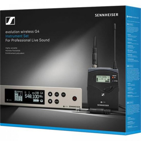 Transmissor Sennheiser EW100 G4-CI1-A1 Sem Fio