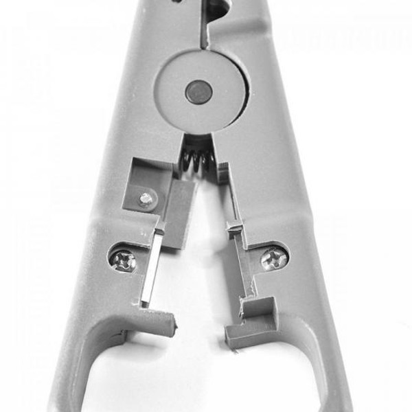 Alicate Desencapador LT-S10 Cinza PLUS CABLE