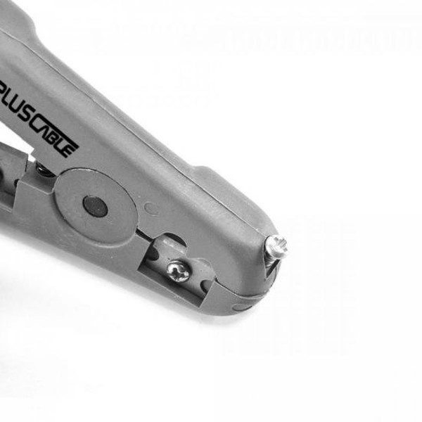 Alicate Desencapador LT-S10 Cinza PLUS CABLE