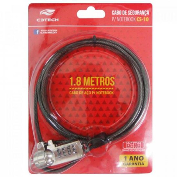 Trava Para Notebook CS-10 C3Tech