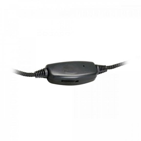 Fone de Ouvido Fortrek HS312 Multimídia Com Microfone Preto