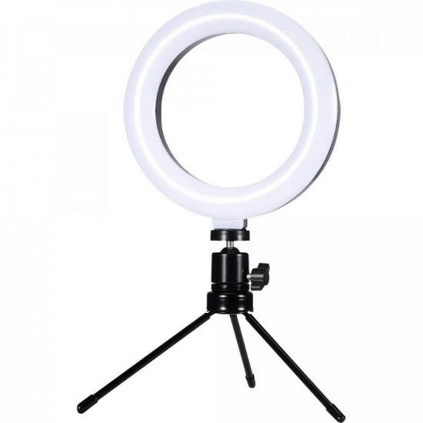 Ring Light de Mesa LED 6" ILUM-R06W5 EXBOM