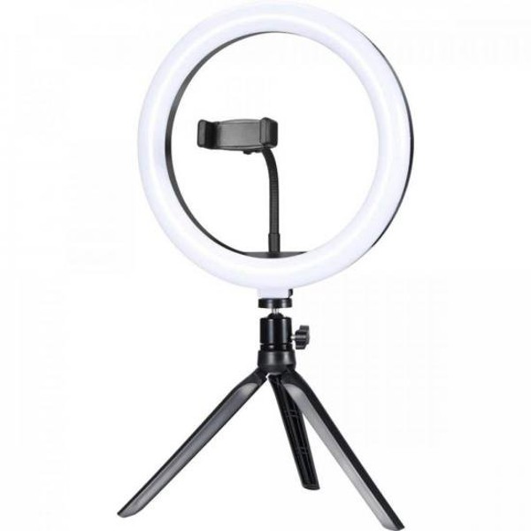 Ring Light de Mesa LED 10" ILUM-R10W12 EXBOM