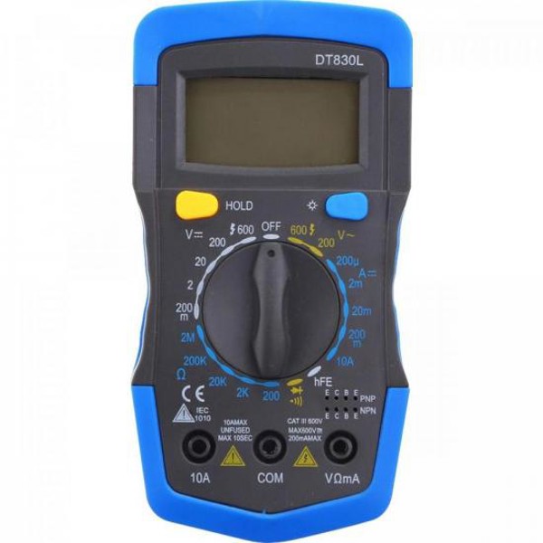 Multímetro Digital Portátil EXBOM MD-180L