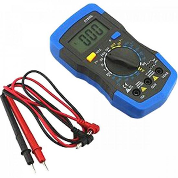 Multímetro Digital Portátil EXBOM MD-180L