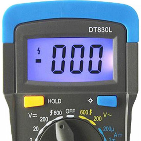 Multímetro Digital Portátil EXBOM MD-180L