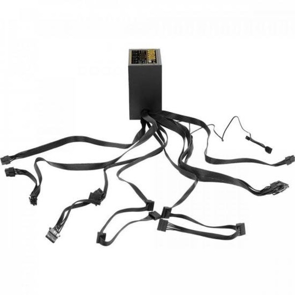 Fonte Gamer ATX Aerocool DORADO 750W 80 Plus Gold APFC