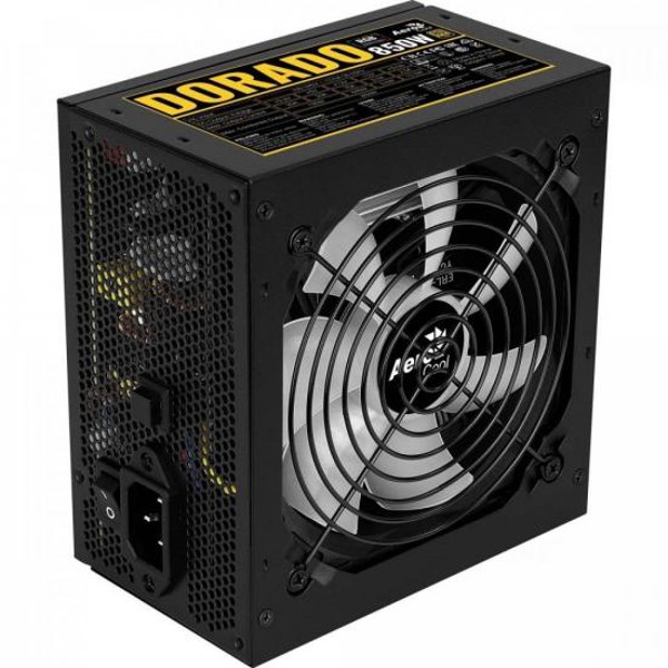 Fonte Gamer ATX Aerocool DORADO 850W 80 Plus Gold APFC