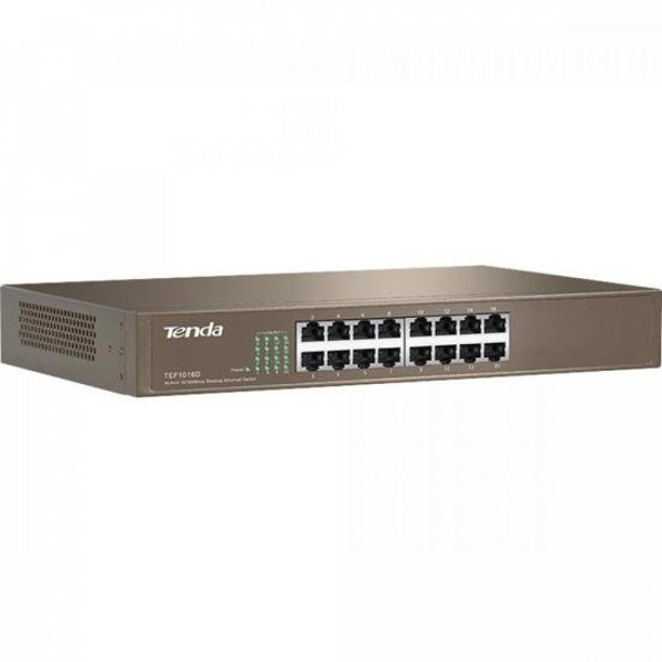 Switch 16p 100mbps TEF1016D TENDA