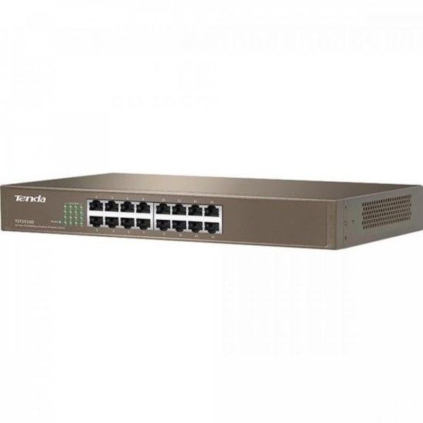 Switch 16p 100mbps TEF1016D TENDA