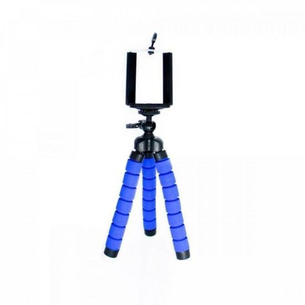 Tripé p/ Celular SPCL0002 Azul STORM