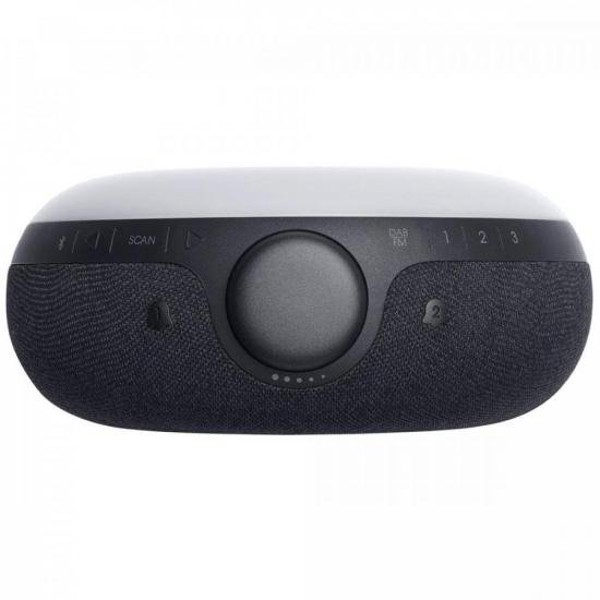 Rádio Relógio Bluetooth FM Horizon 2 Preto JBL