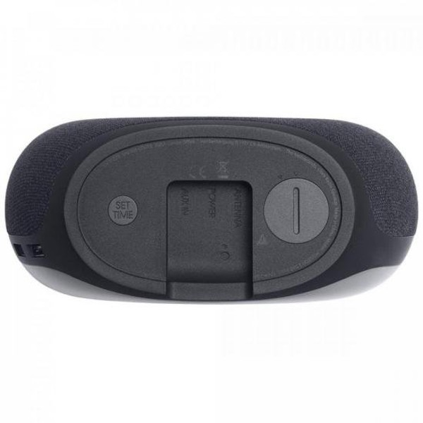 Rádio Relógio Bluetooth FM Horizon 2 Preto JBL