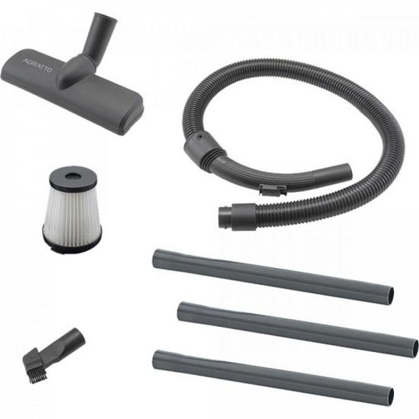 Aspirador de Pó Ciclone Agratto Praticci 1500W Roxo 127v