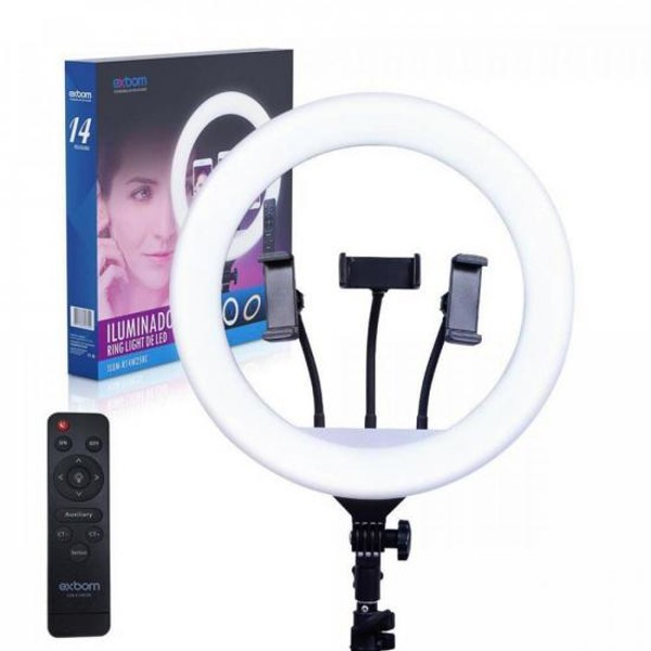 Ring Light Bicolor 14" ILUM-R14W25RC EXBOM