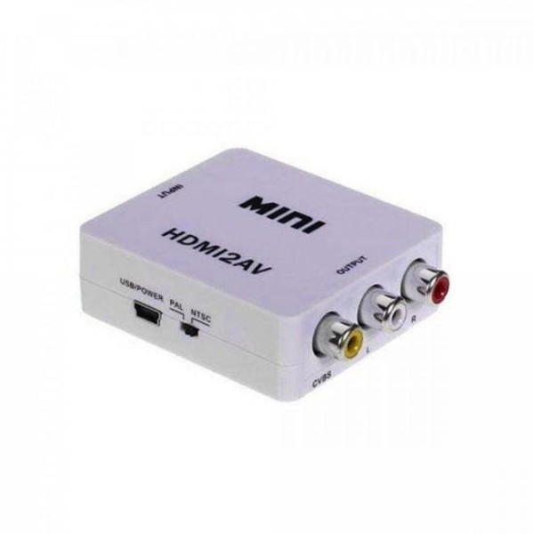 Conversor HDMI x AV 1080P EXBOM