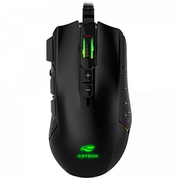 Mouse Gamer C3Tech 750BK USB MG-Raven