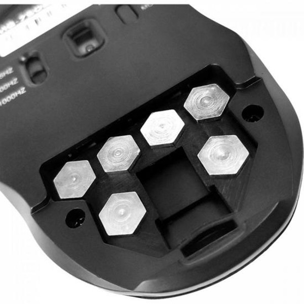Mouse Gamer C3Tech 750BK USB MG-Raven
