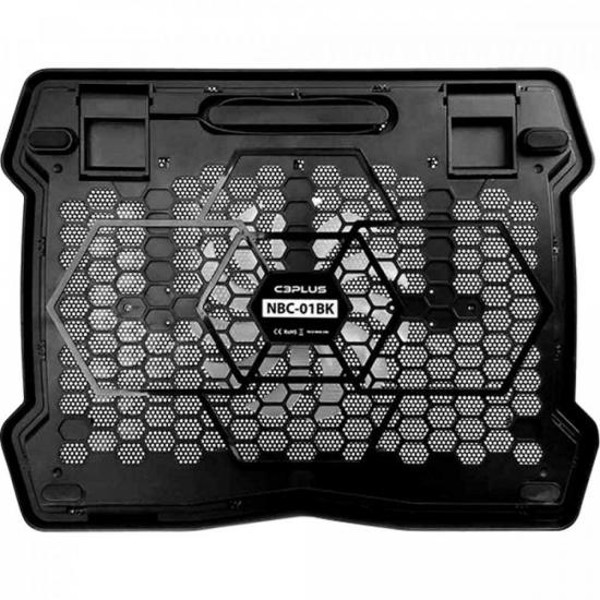 Suporte Para Notebook Com Cooler NBC-01BK C3Tech