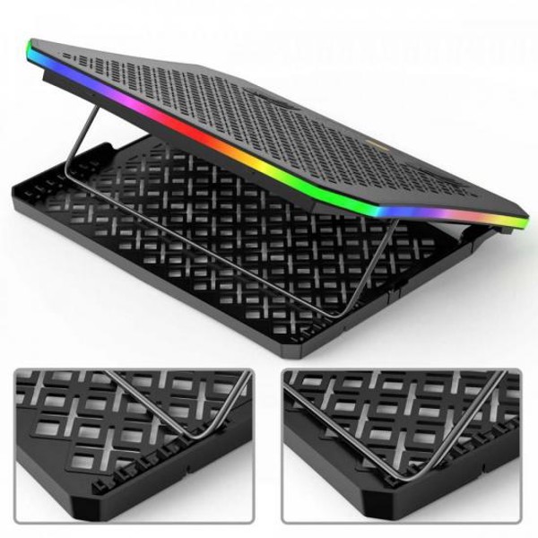 Suporte Para Notebook Com Cooler NBC-600BK C3Tech