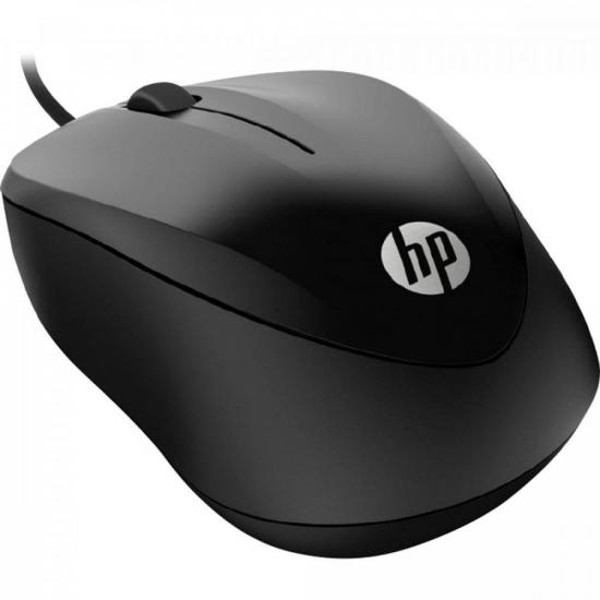 Mouse com fio 1200DPI 1000 Preto HP