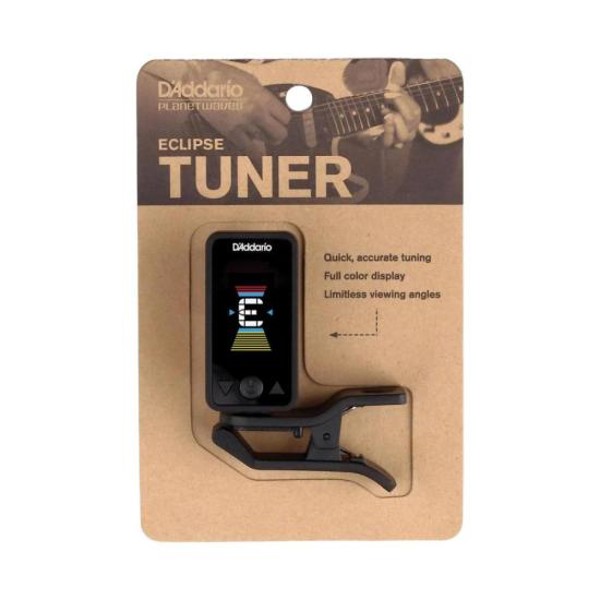 Afinador PWCT17BK Planet Waves Eclipse Preto