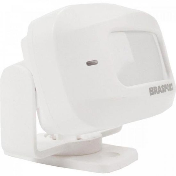 Anunciador de Presença Com Sensor Brasfort Branco