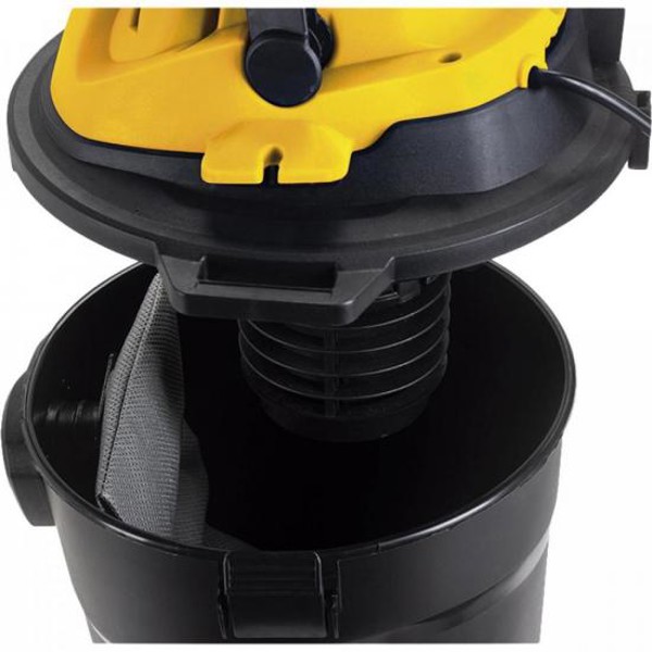 Aspirador de Pó e Água Agratto GT1500 Turbo 11 litros 1400W 220v