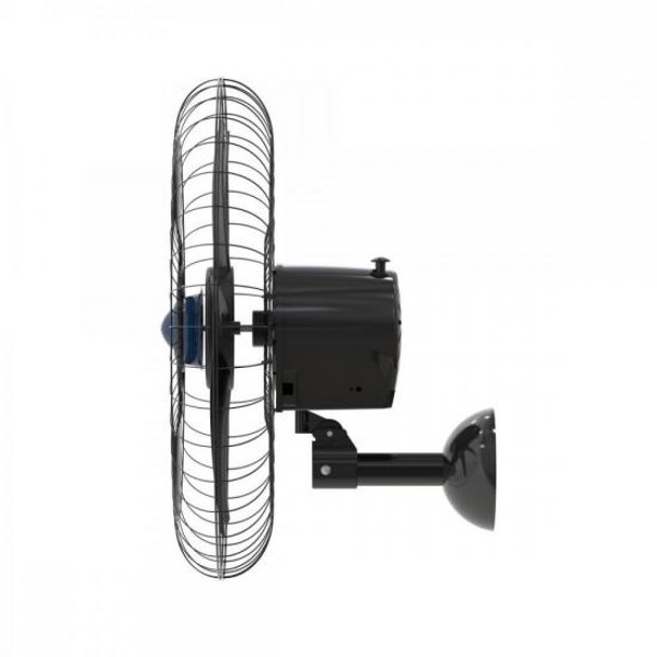 Ventilador Parede 60cm Turbo 6 Pás Bivolt STEEL Preto VENTISOL